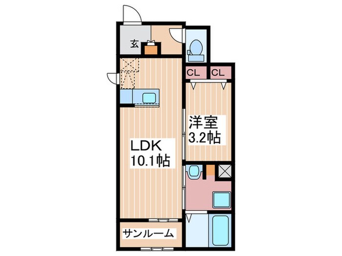 ロータスの物件間取画像