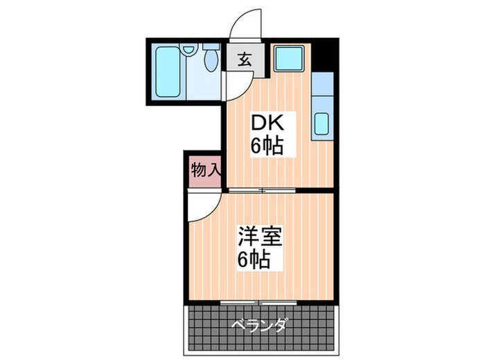 物件間取画像