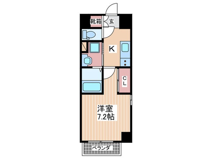 Kukui　Komohanaの物件間取画像