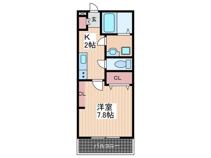 スリラーバークの物件間取画像