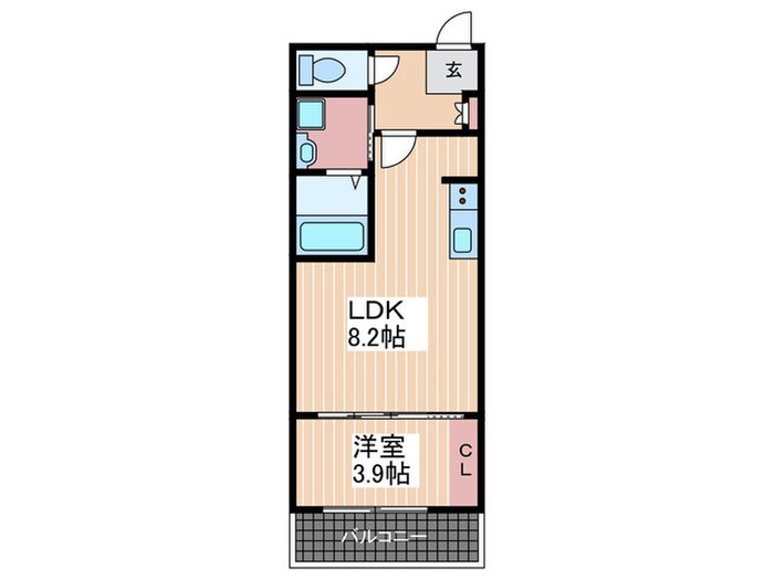 Ｌｉｅｎ五日市の物件間取画像