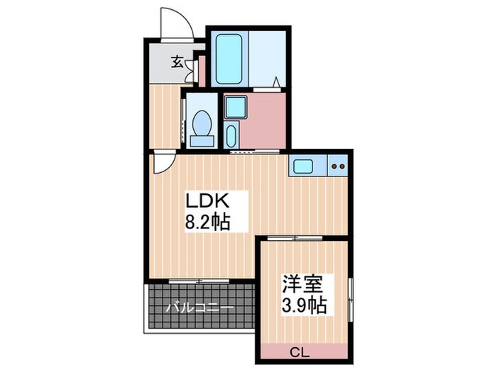 Ｌｉｅｎ五日市の物件間取画像