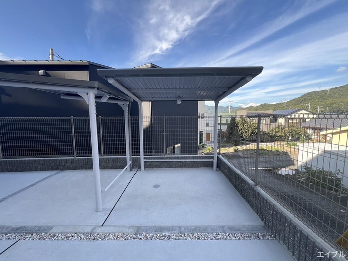 クラールの物件外観写真