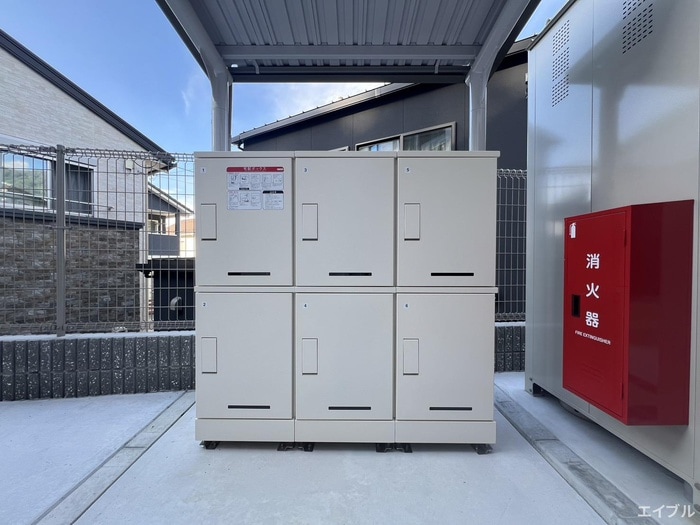 クラールの物件外観写真