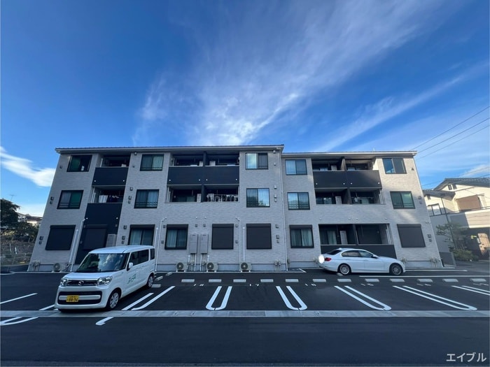 クラールの物件外観写真