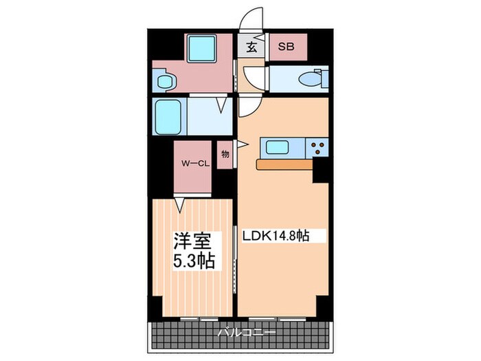 橋本町柴崎ビルの物件間取画像