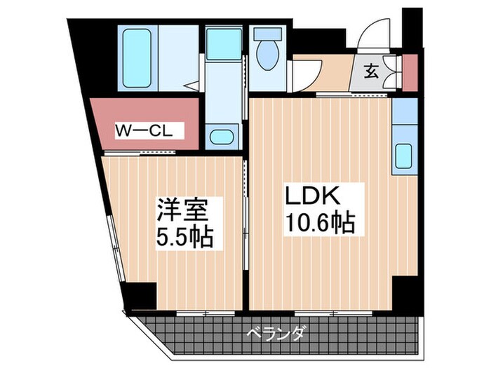 リーベンルミエールの物件間取画像