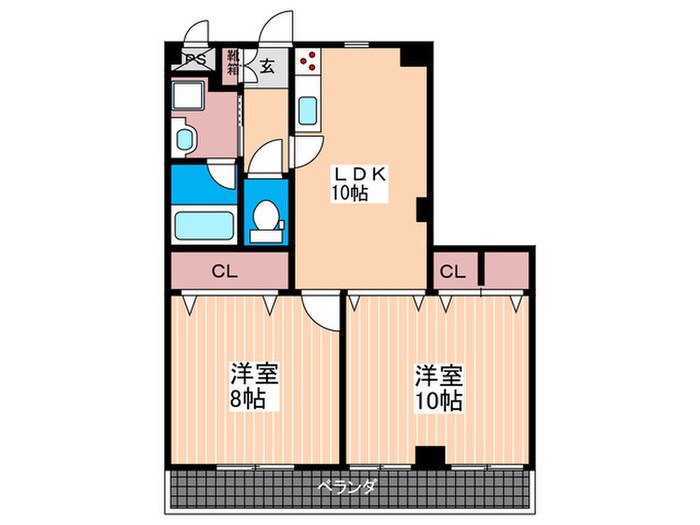 ラフィネの物件間取画像