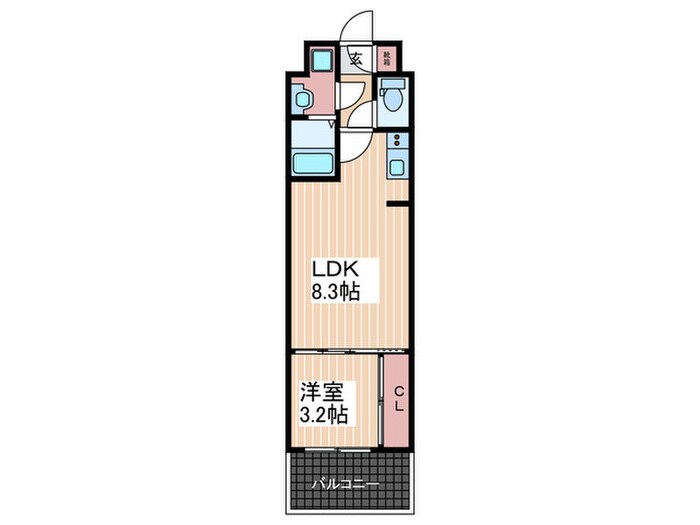 LiveCasa光町の物件間取画像