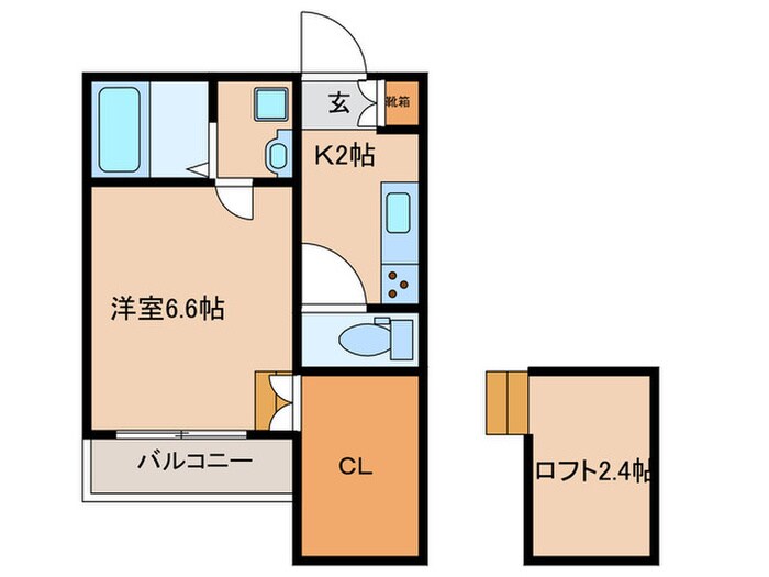 ロングリングロングランドの物件間取画像