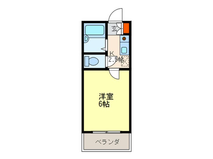 駅前Ｋビルの物件間取画像