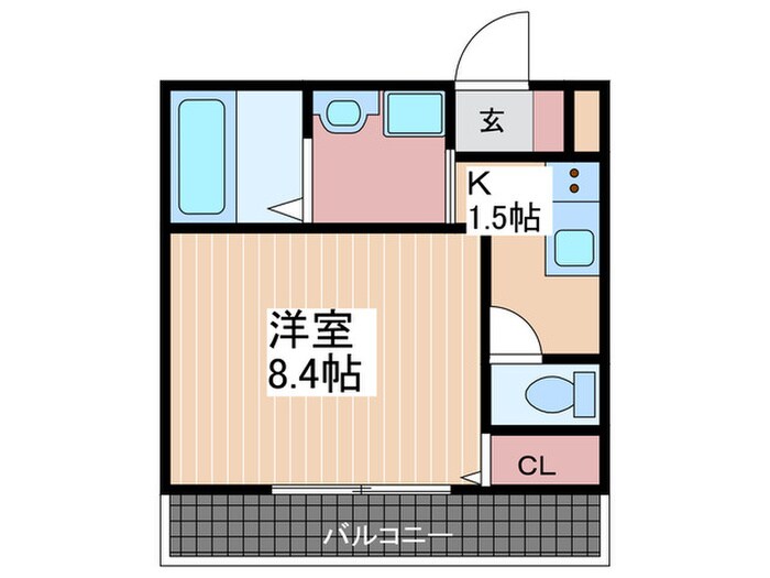 陽樹イブの物件間取画像