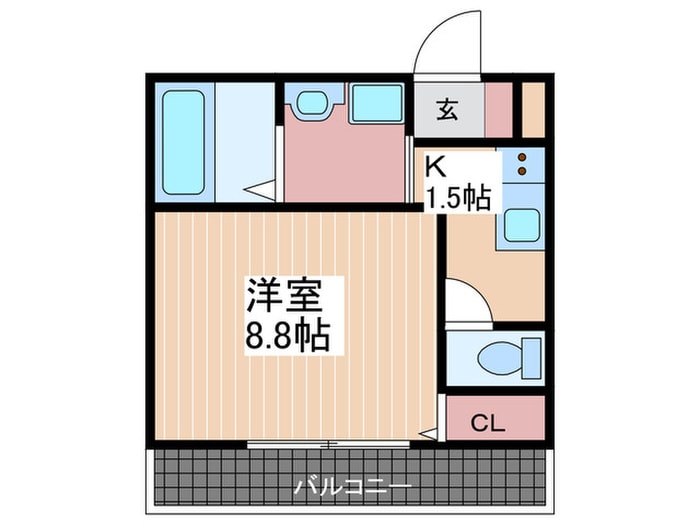 陽樹イブの物件間取画像