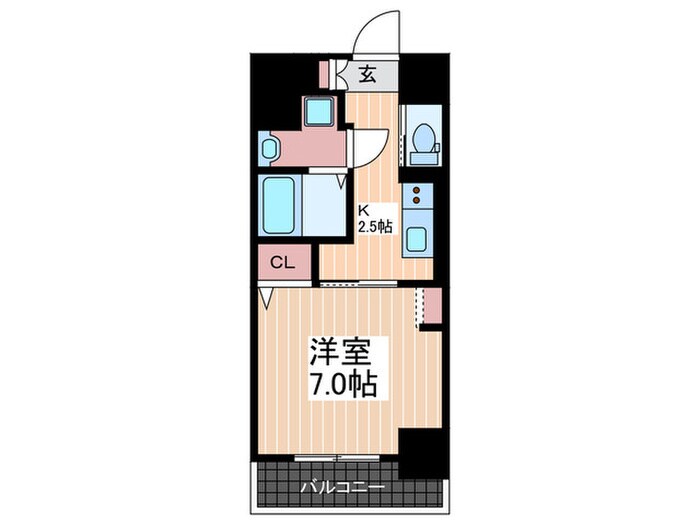 Regionの物件間取画像