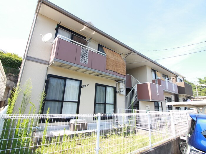 セジュ－ル波田の物件外観写真