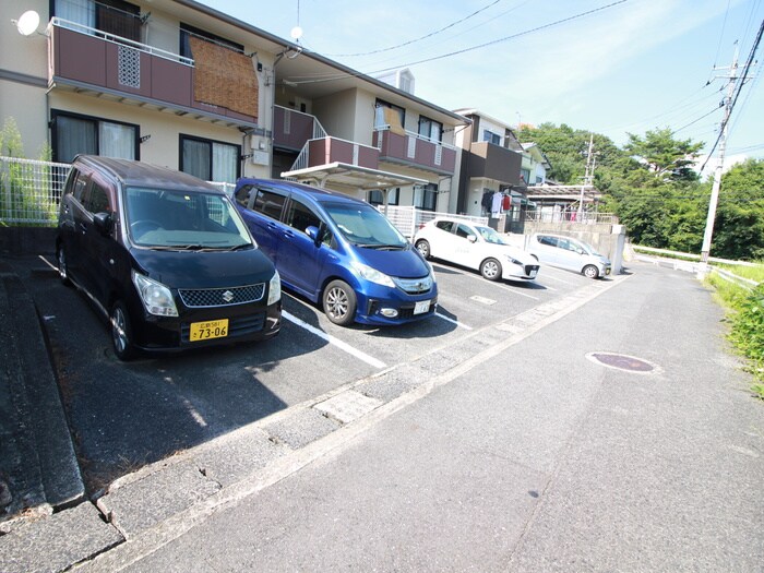セジュ－ル波田の物件外観写真