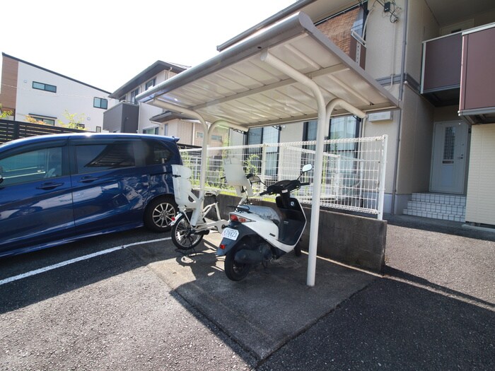 セジュ－ル波田の物件外観写真