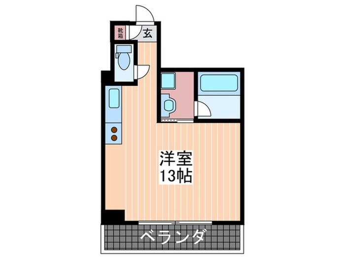 プラチナゲ－トガレンの物件間取画像