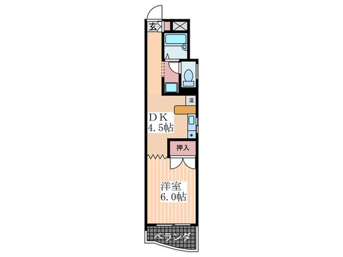 スカイシャト－幟町の物件間取画像