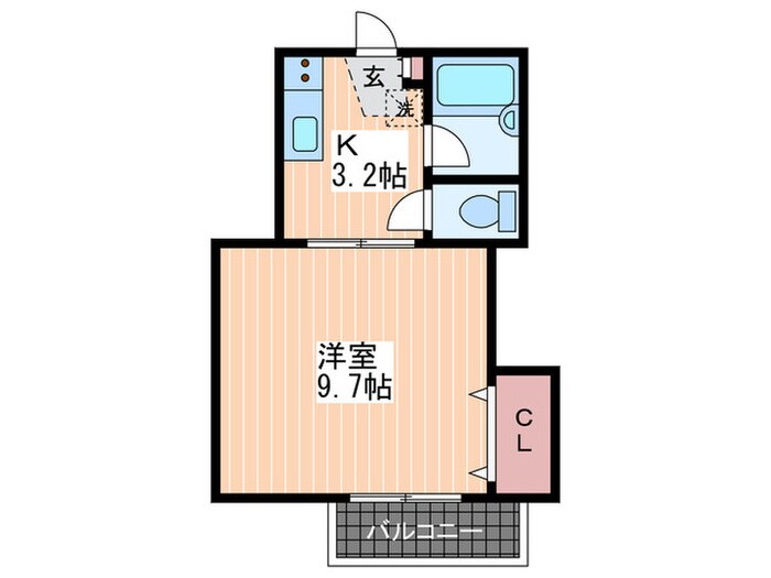 コ－ポＴ３の物件間取画像