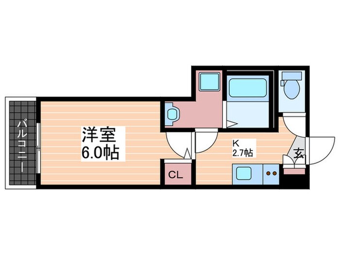 GreenHiLL HATSUKAITIの物件間取画像