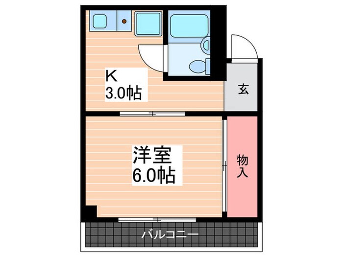 物件間取画像