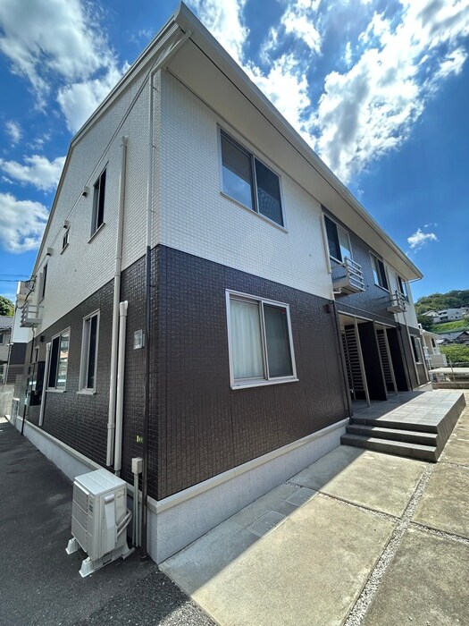 メルヴェーユⅠの物件外観写真