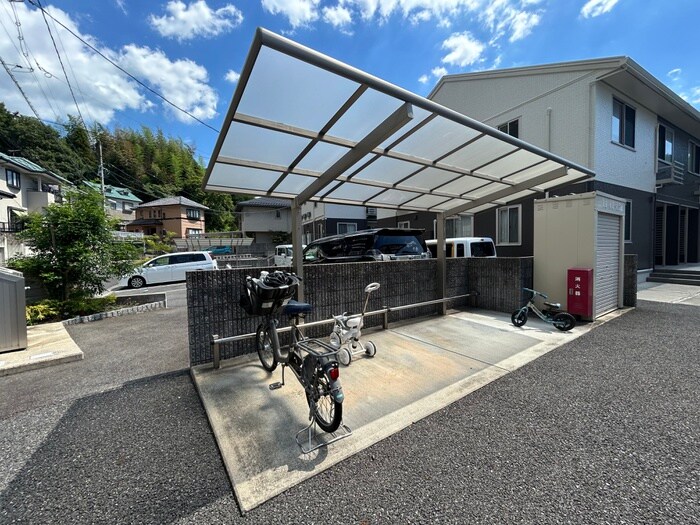 メルヴェーユⅠの物件外観写真