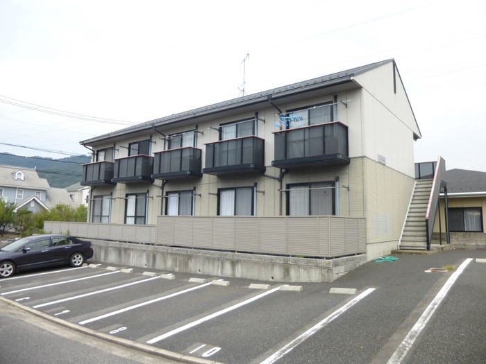 カーサKAWAUTIの物件外観写真