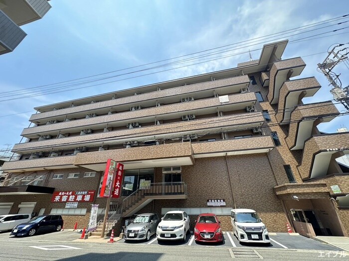 グランディールノブハラの物件外観写真