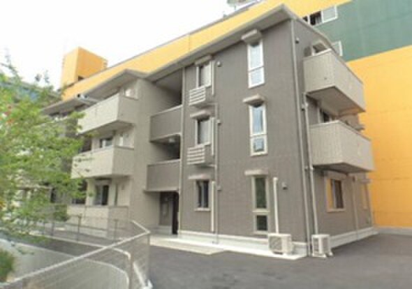 エルマーナ　B棟の物件外観写真