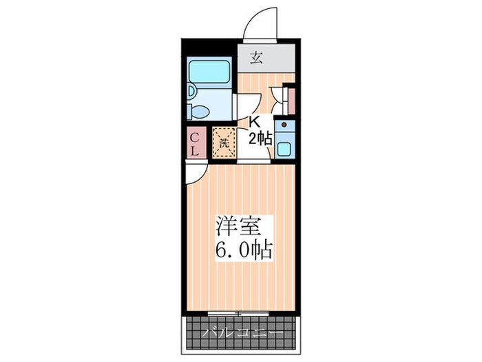 物件間取画像