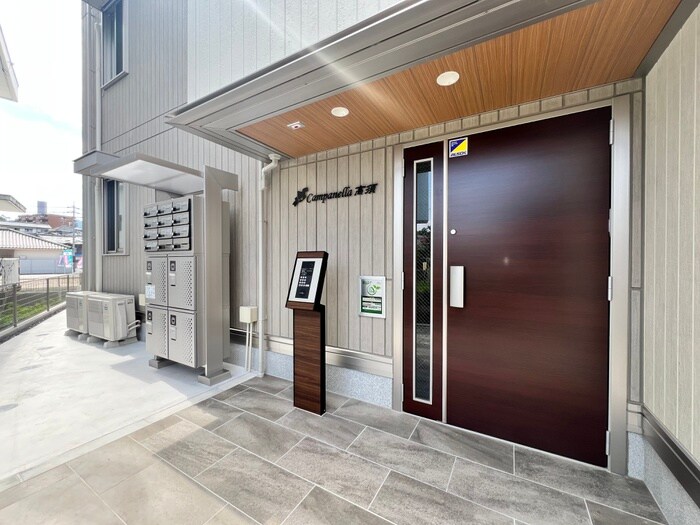 campanella高須の物件外観写真