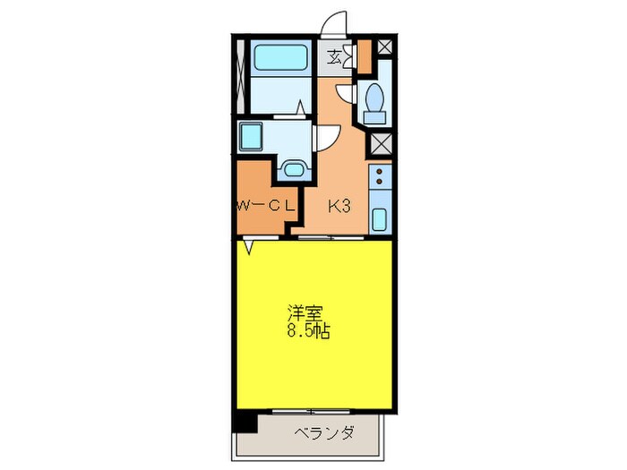 シャロンリッジの物件間取画像