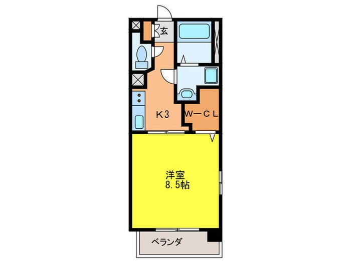 シャロンリッジの物件間取画像