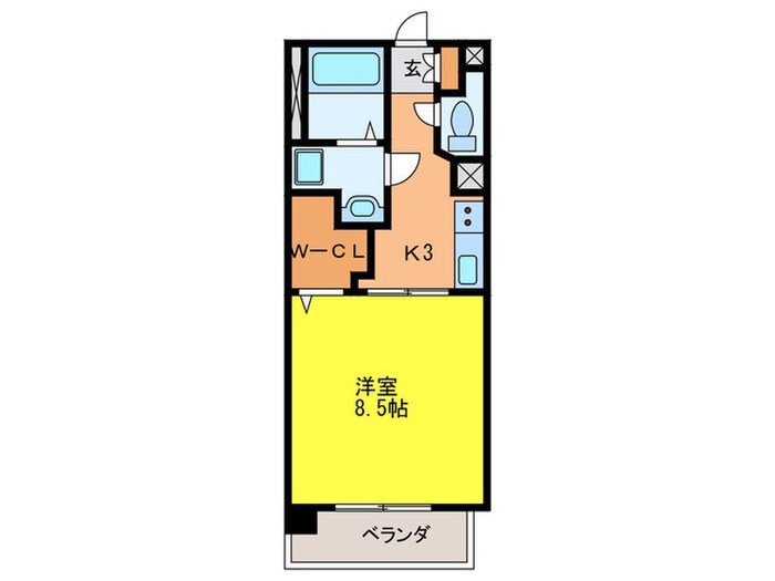 シャロンリッジの物件間取画像