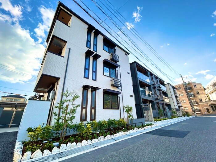 サンコートHIKARIの物件外観写真