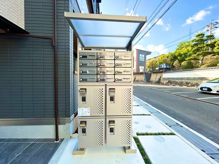 サンコートHIKARIの物件外観写真