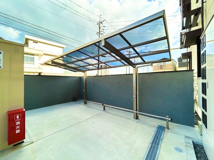 サンコートHIKARIの物件外観写真