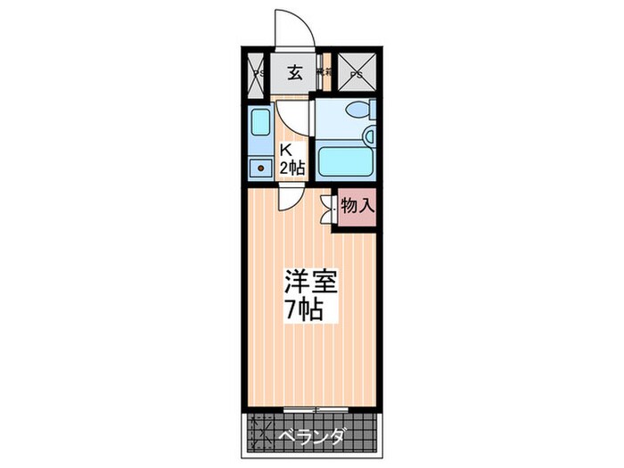 物件間取画像