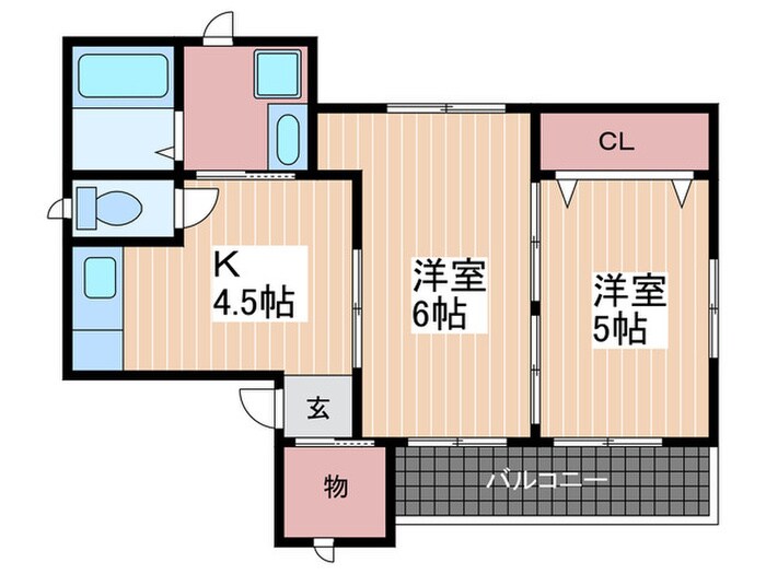 アイランドビル３０の物件間取画像