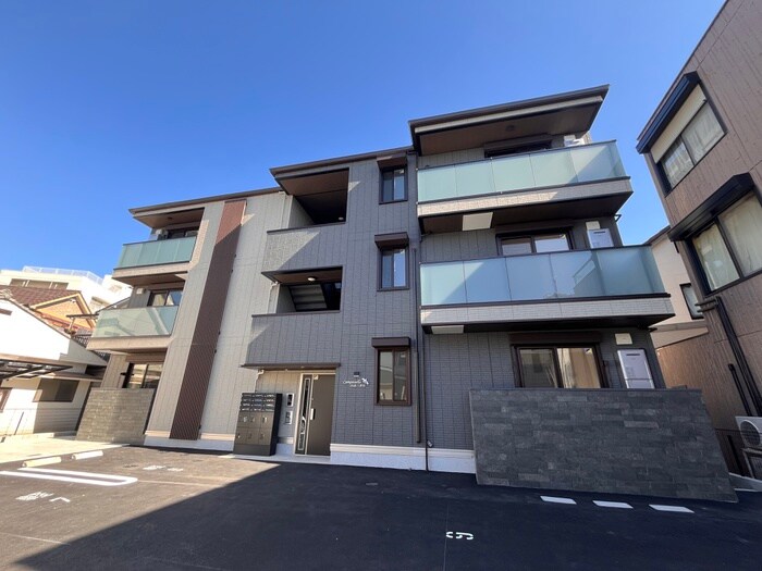 Campanella江波二本松の物件外観写真