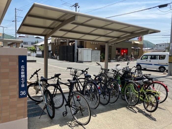 プチコートの物件外観写真