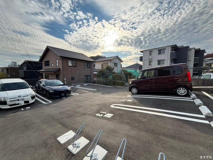 camphora　Ⅰの物件外観写真