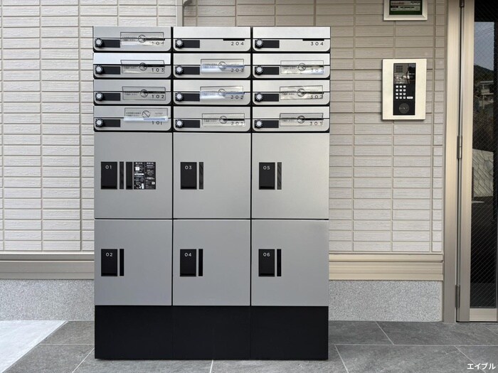 camphora　Ⅰの物件外観写真