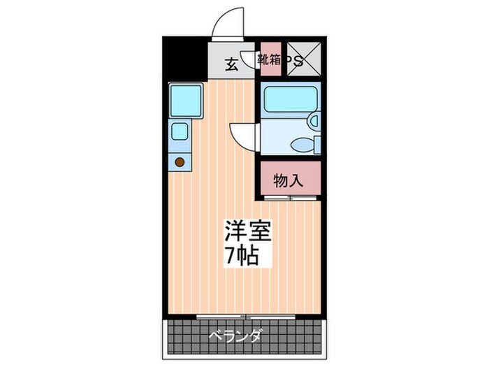 コスミックの物件間取画像