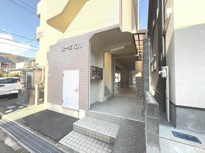 コーポ101の物件外観写真