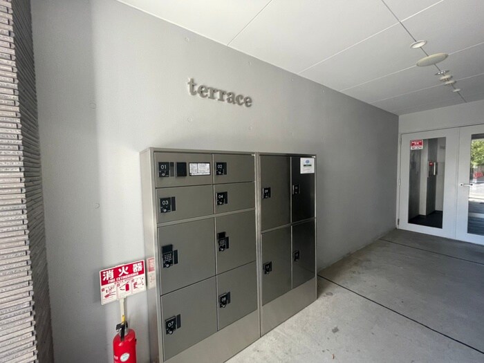 ｔｅｒｒａｃｅの物件外観写真