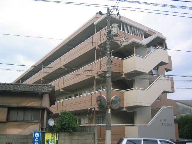 山幸マンションの物件外観写真