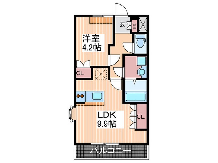 ヒ－ルコ－トＡ＆Ｇの物件間取画像